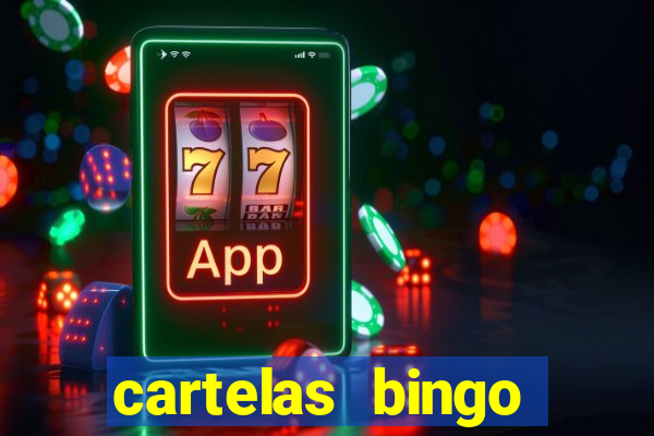 cartelas bingo bingo de palavras para imprimir